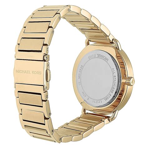 michael kors mk3639|michael kors gold bradshaw.